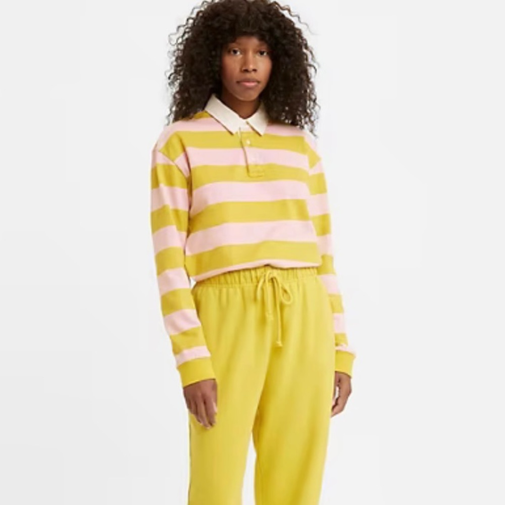 Levi’s Oversize Rugby Shirt